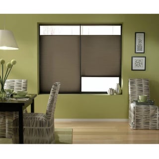 First Rate Blinds Cordless Top Down Bottom Up Cellular Shades In Espresso 46 To 46 5 Inches Wide Overstock 11416351