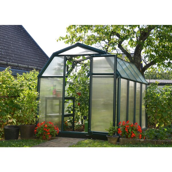 Palram Eco-Grow Twin Wall 6ft. x 8ft. Greenhouse