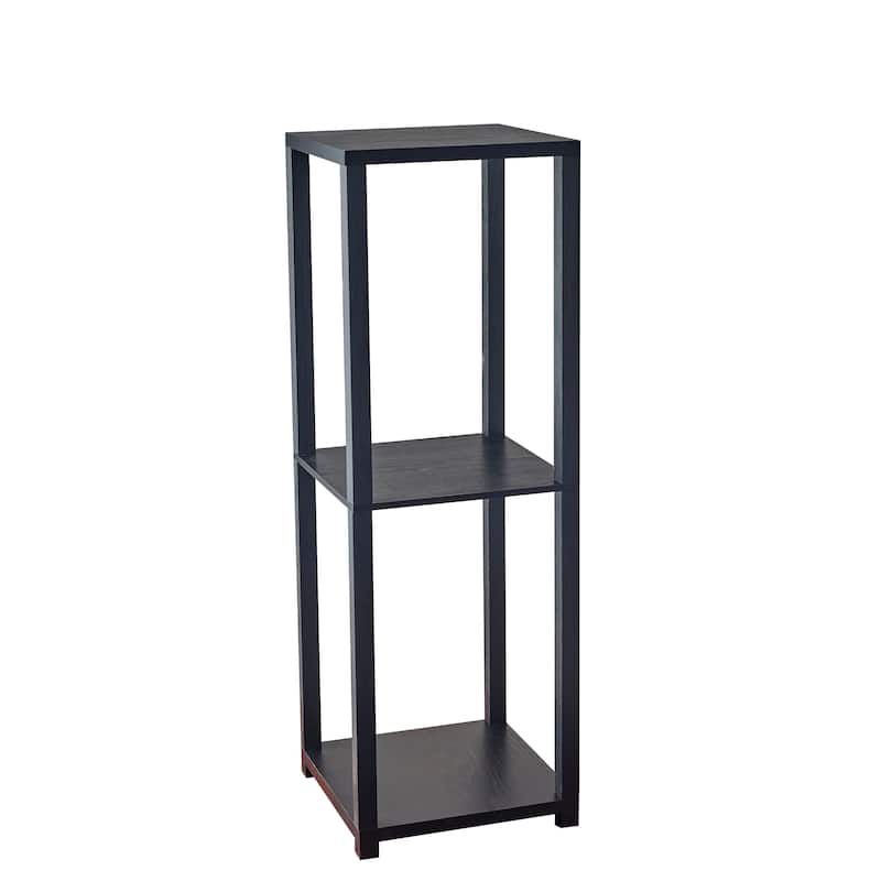 Lawrence Tall Pedestal - Wood