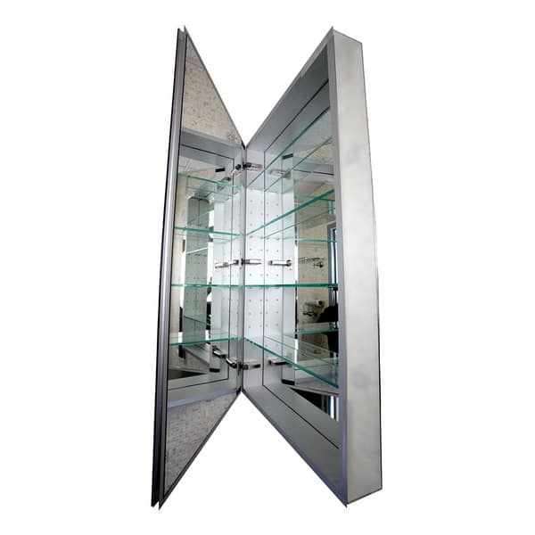 Shop Flawless 24x30 Medicine Cabinet With Blum Soft Close Door Hinges Overstock 11416496