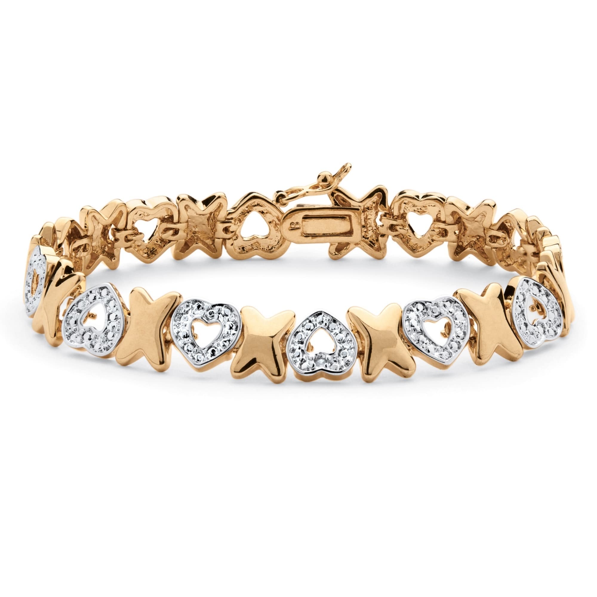 pave bracelet