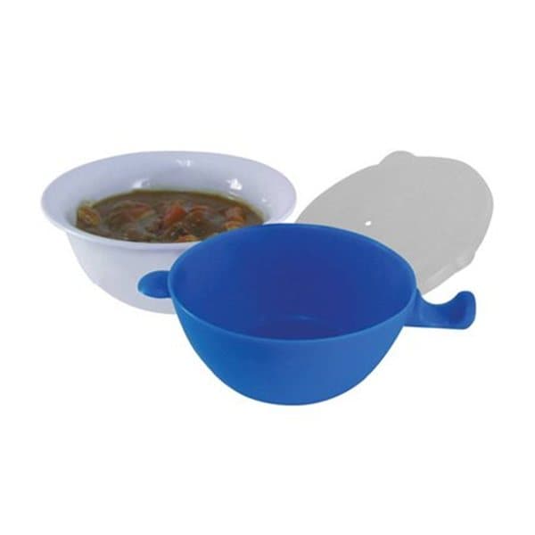 Shop CoolTouch MicrowaveSafe 3Piece Bowl Set, 24 oz. Heat, Eat and Store AllinOne