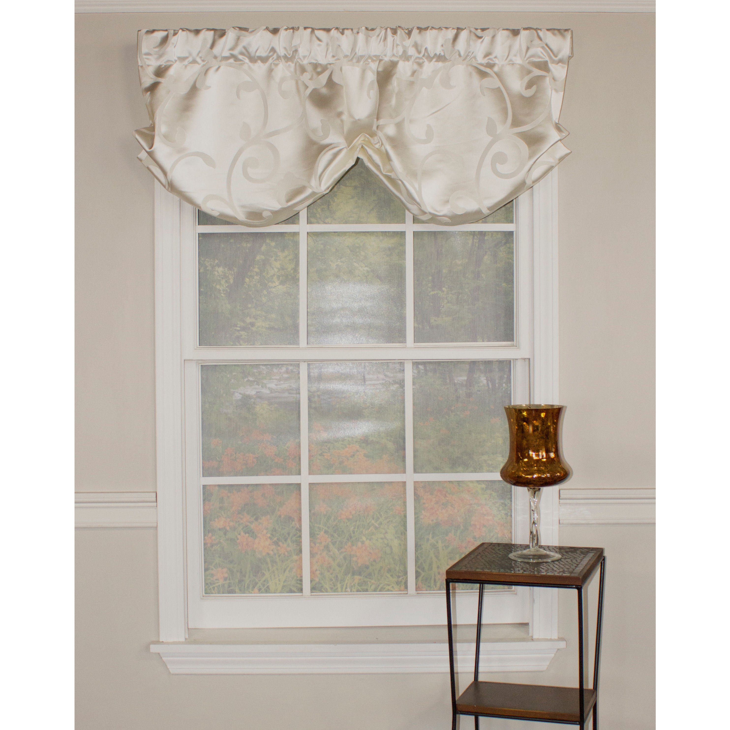 Shop Luminous Balloon Valance Free Shipping Today Overstock