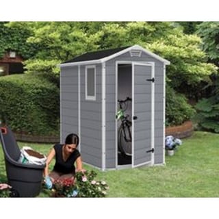 Keter Manor Resin Outdoor Backyard Shed