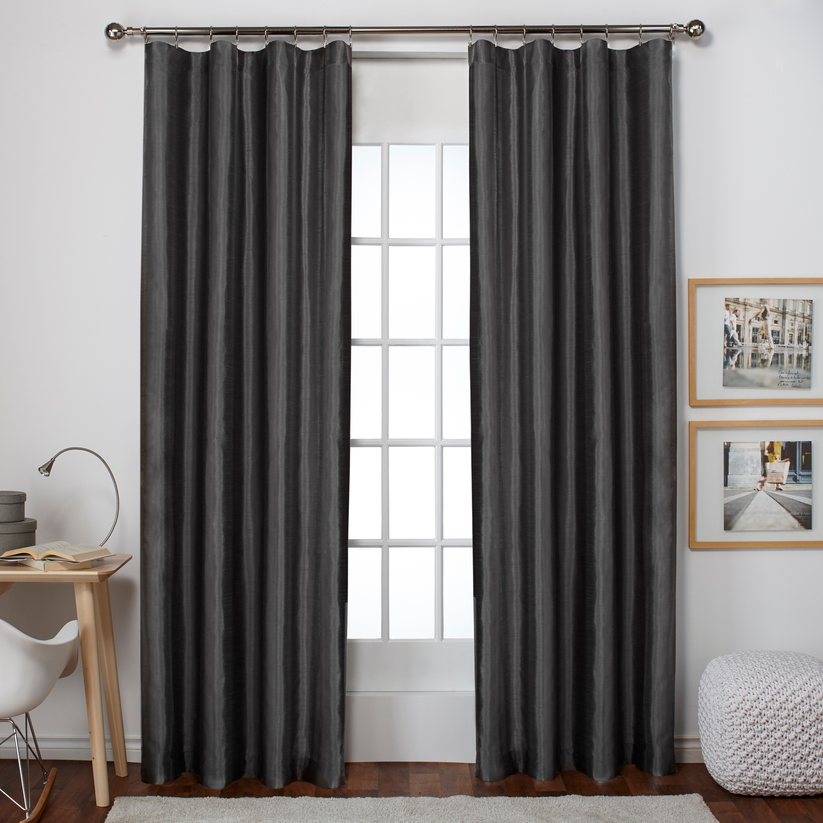 Shop Ati Home Bolero Curtain Panel Pair With Clip Rings And Rod