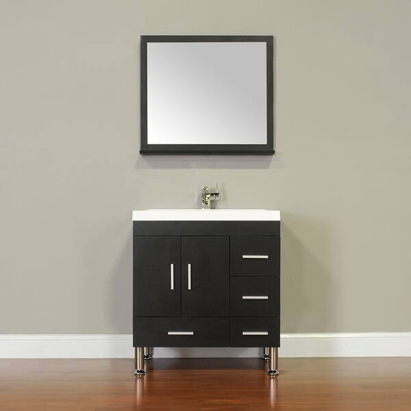 Alya Bath Ripley Collection 30 Inch Single Modern Bathroom Alya Bath Ripley Collection 30 Inch