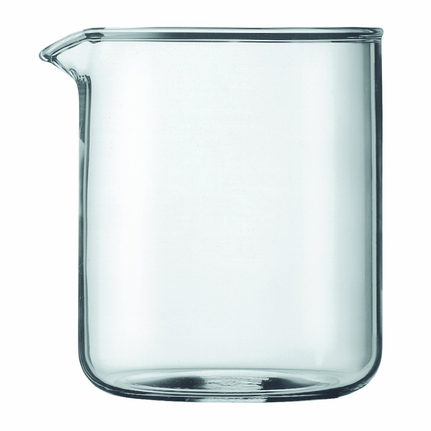 Bodum Spare Glass for French Press without spout, 34 Ounce, Clear 
