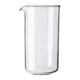 bodum replacement carafe 12 cup