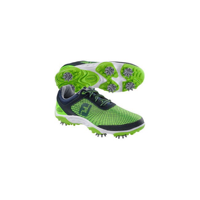 green footjoy golf shoes