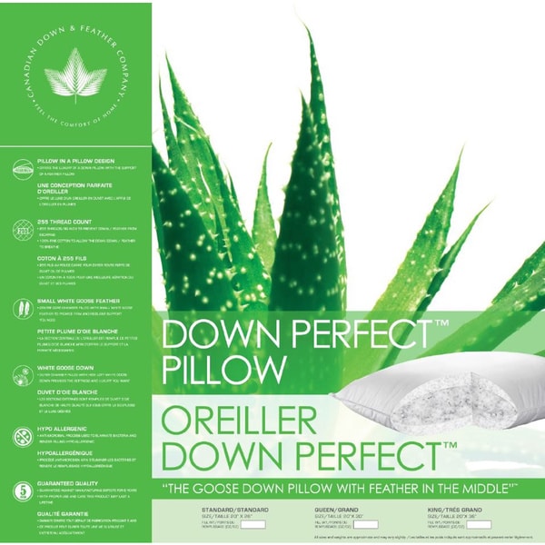 canadian down pillow