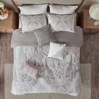 Madison Park Morena Cotton Duvet Cover 6 Piece Set