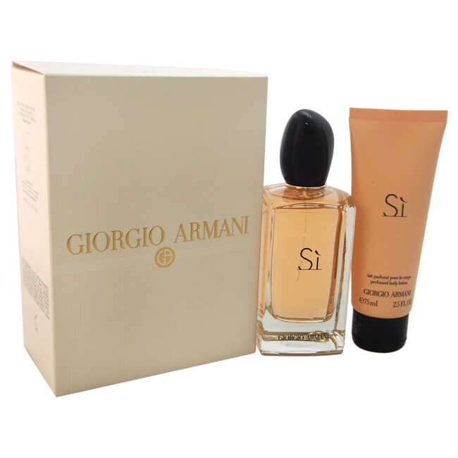 giorgio armani si gift set price