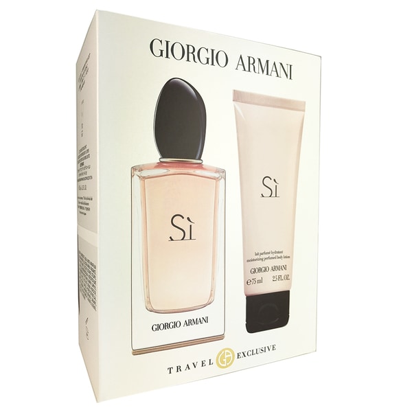 giorgio armani gift set women's