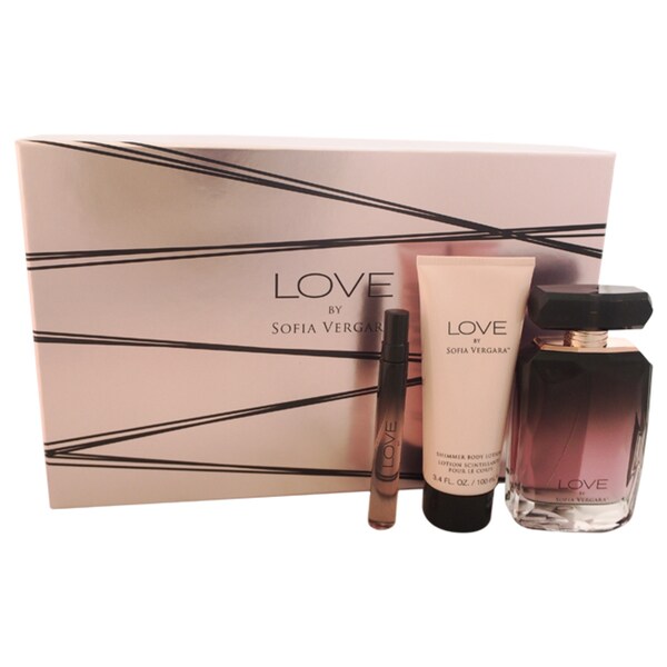 love by sofia vergara perfume set