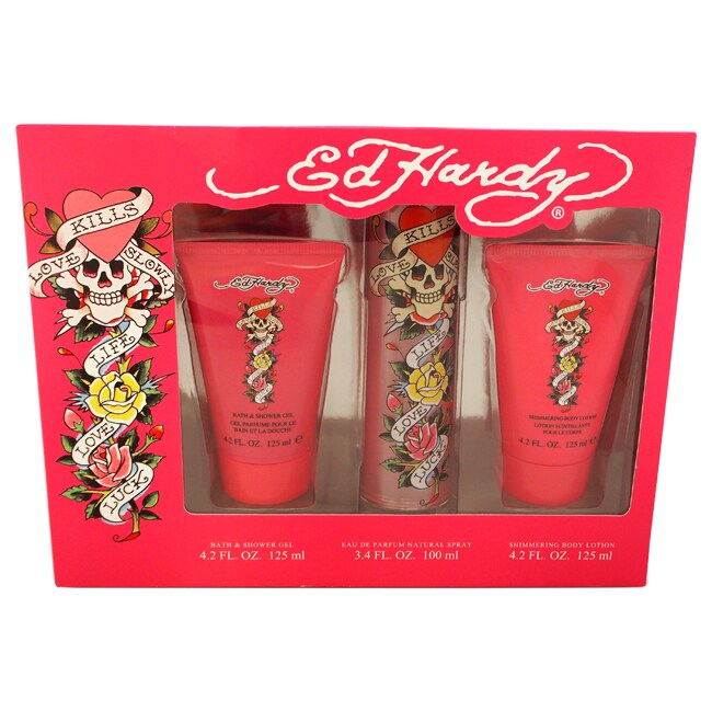 Christian Audigier Ed Hardy Christian Audigier Perfume Gift Set