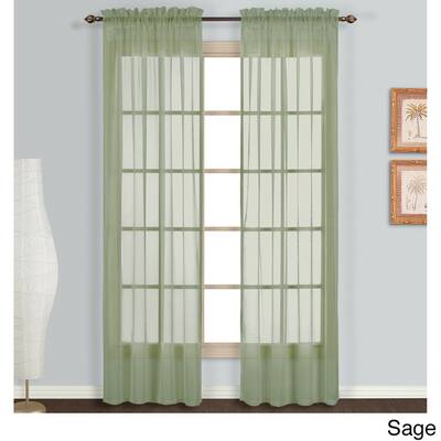 Buy Green Sheer Curtains Online At Overstock Our Best Window