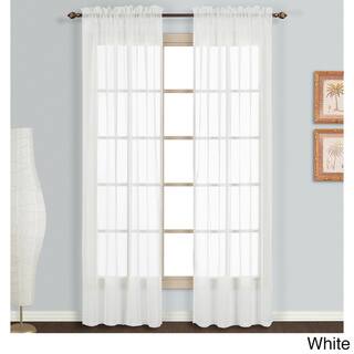 White 108 Inches Sheer Curtains Online At Our Best Customer Ratings