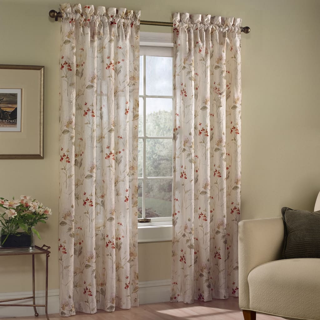 Luxury Collection Chantelle Light-Filtering Single Curtain Panel
