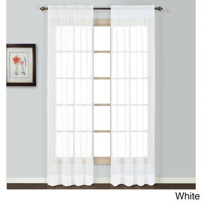 Buy White 45 Inches Curtains Drapes Online At Overstock Our
