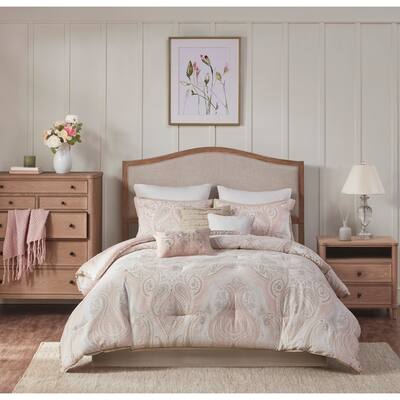 Pink Paisley Comforter Sets Find Great Bedding Deals Shopping