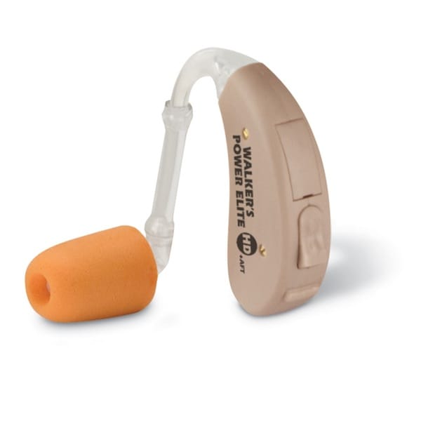 Walker's Game Ear HD Power Elite Beige