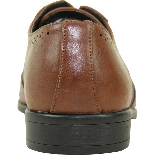 mens wingtip shoes wide width