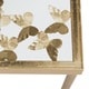 Safavieh Rosalie Antique Gold Leaf Butterfly Console Table - Free ...