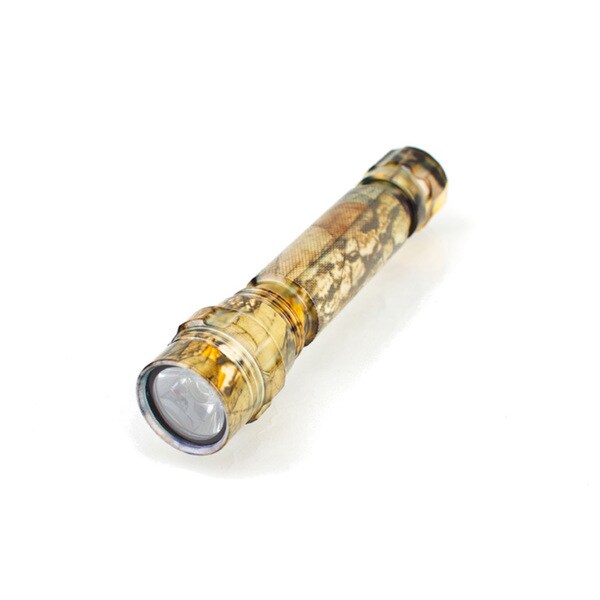 Shop 3AAA Camo 5W LED Flashlight with Alkaline batteries