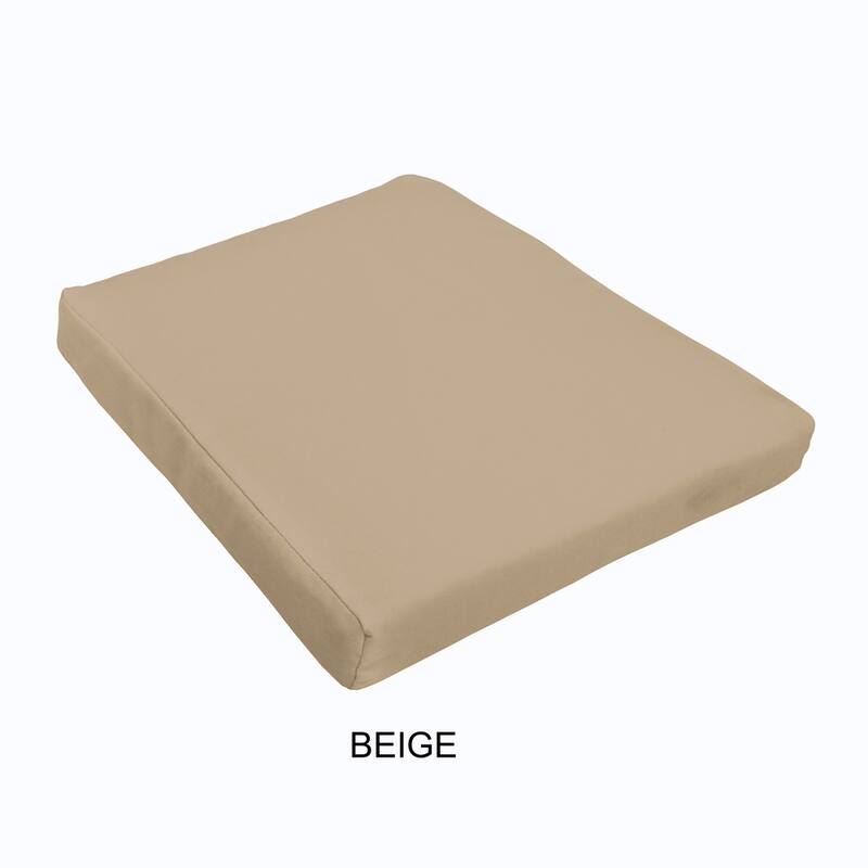 Sorra Home Sloane Outdoor Tapered Chair Cushion