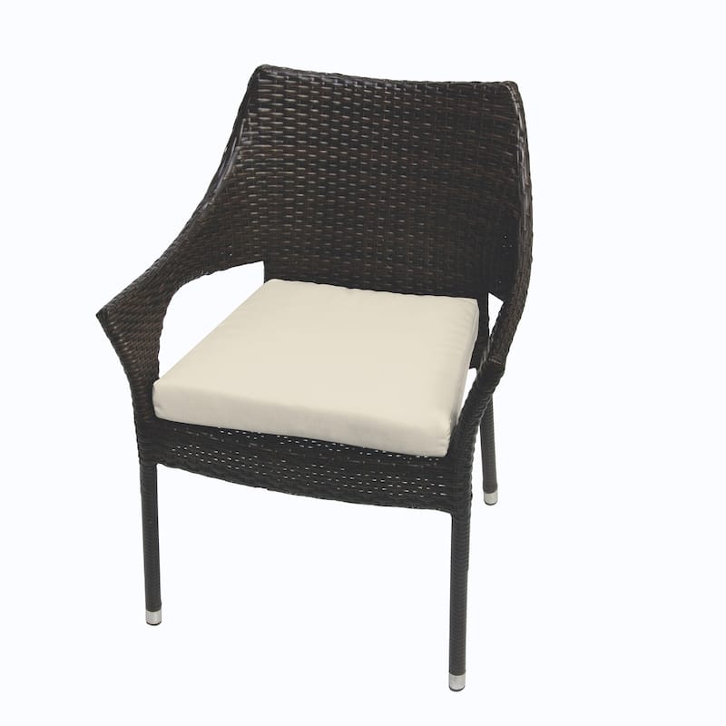 Sorra Home Sloane Outdoor Tapered Chair Cushion