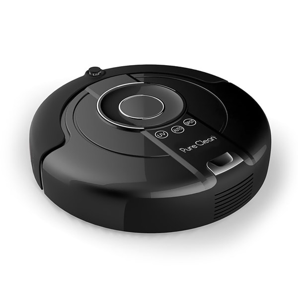 Pyle PUCRCAM75 WiFi Compatible Smart Robot Vacuum with Builtin Camera