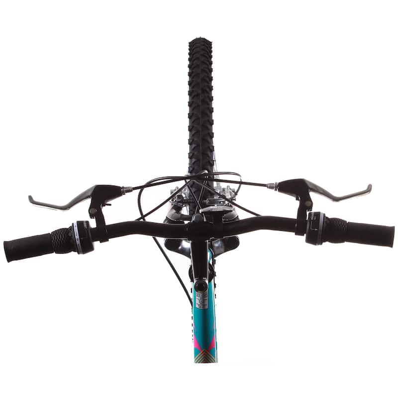 Trail 21-speed Suspension Black Women's Mountain Bike