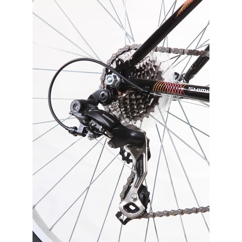 Trail 21-speed Suspension Black Women's Mountain Bike