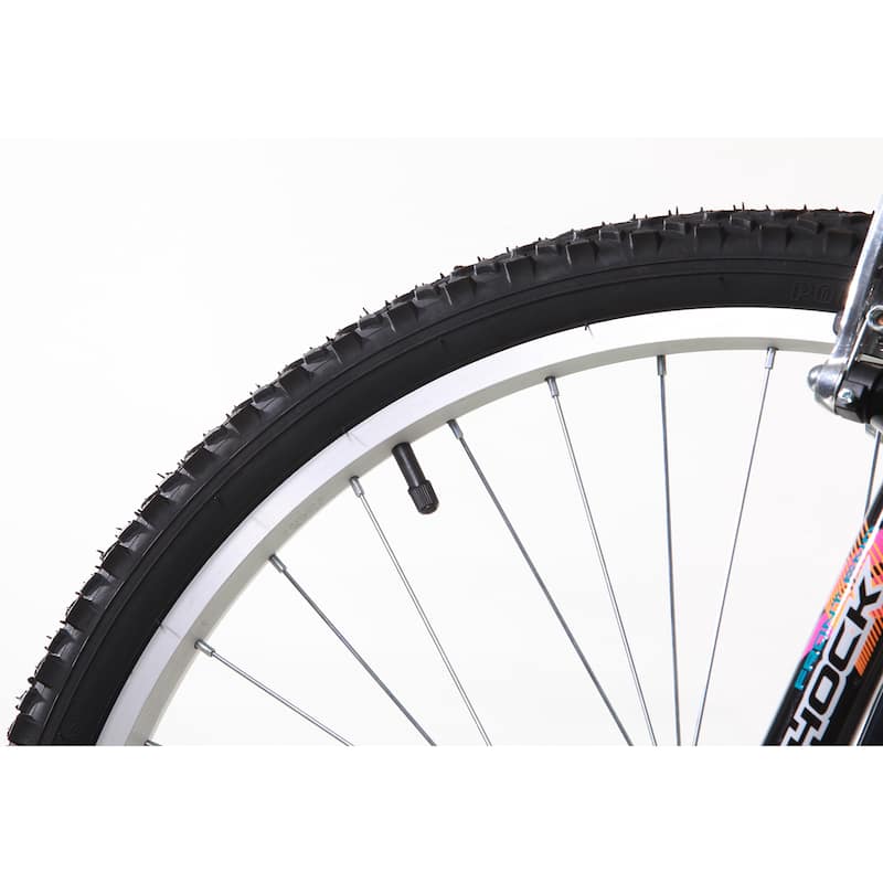 Trail 21-speed Suspension Black Women's Mountain Bike