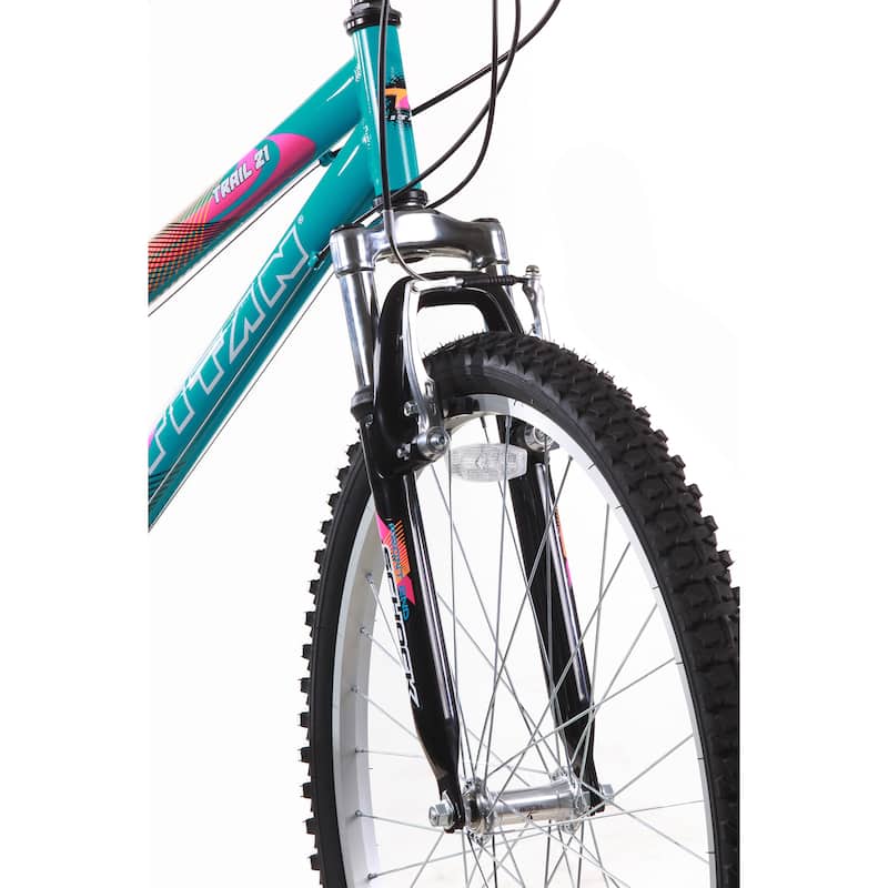 Trail 21-speed Suspension Black Women's Mountain Bike