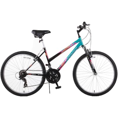 Trail 21-speed Suspension Black Women's Mountain Bike