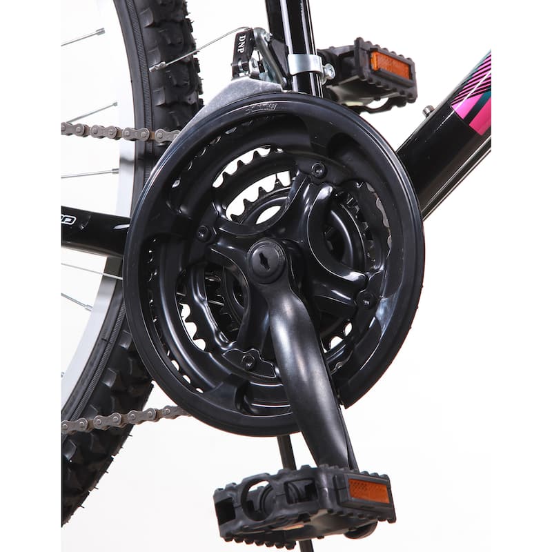 Trail 21-speed Suspension Black Women's Mountain Bike