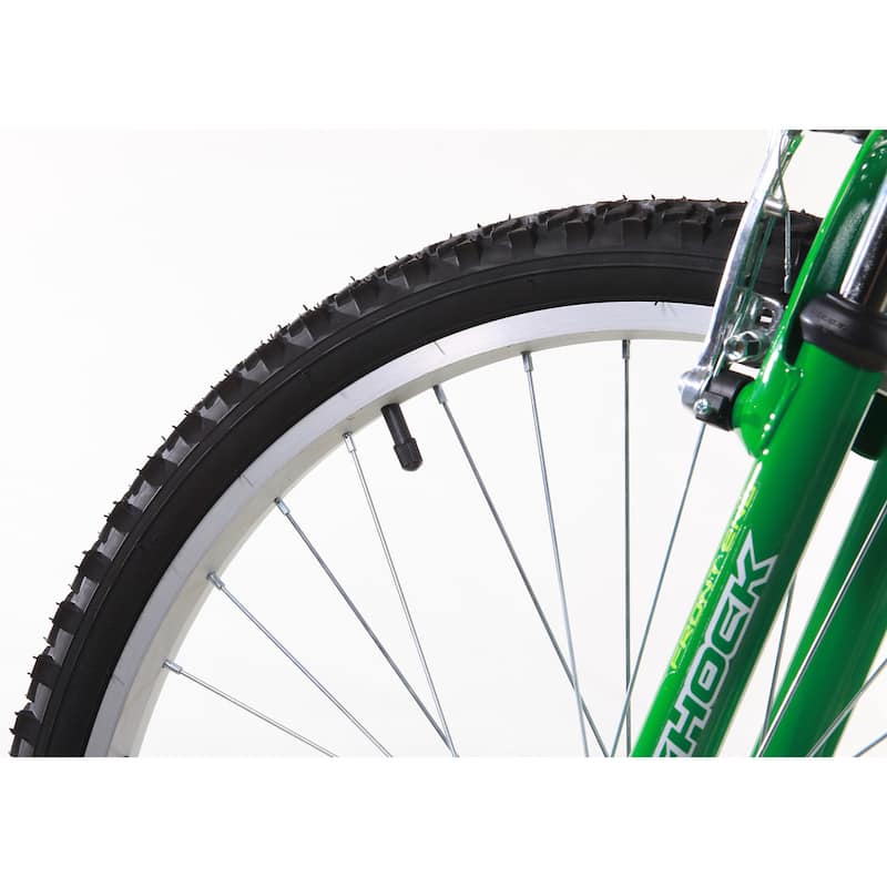 Trail 21-speed Green Suspension Women's Mountain Bike