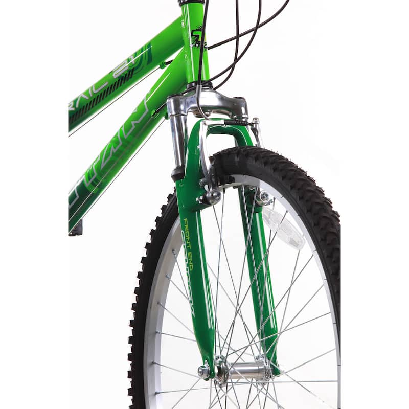 Trail 21-speed Green Suspension Women's Mountain Bike