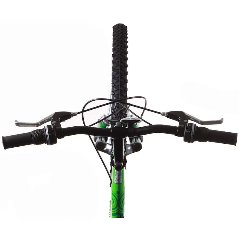Trail 21-speed Green Suspension Women's Mountain Bike