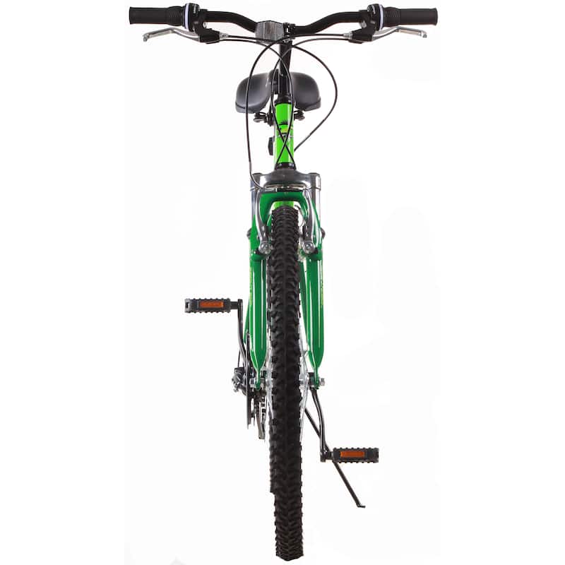 Trail 21-speed Green Suspension Women's Mountain Bike