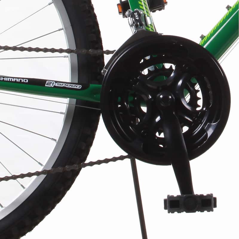 Trail 21-speed Green Suspension Women's Mountain Bike