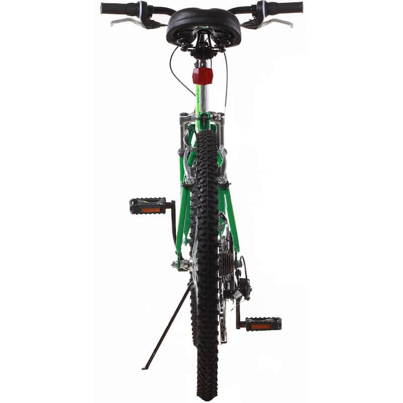 Trail 21-speed Green Suspension Women's Mountain Bike