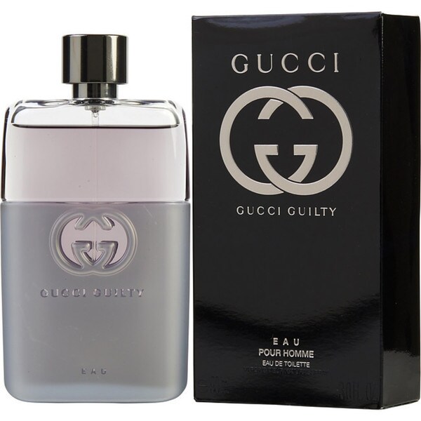 gucci guilty eau for him