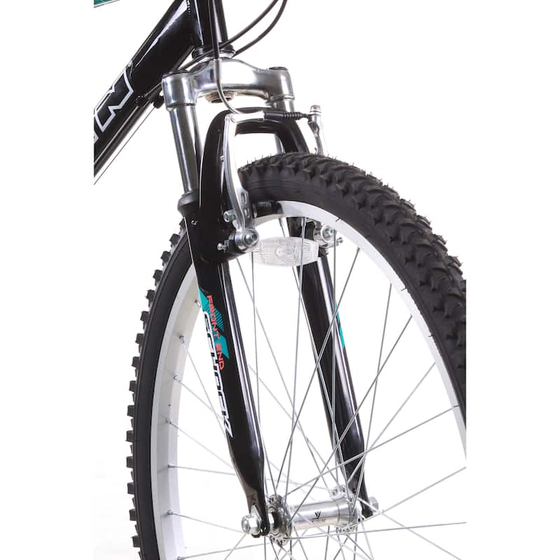 Trail 21-speed Black Suspension Men's Mountain Bike