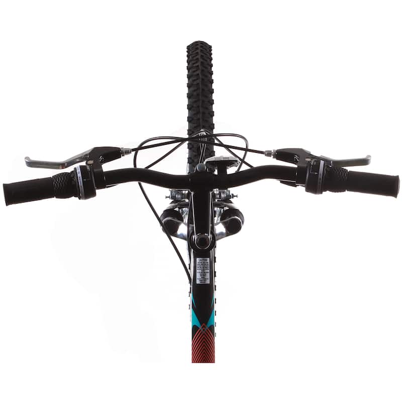 Trail 21-speed Black Suspension Men's Mountain Bike