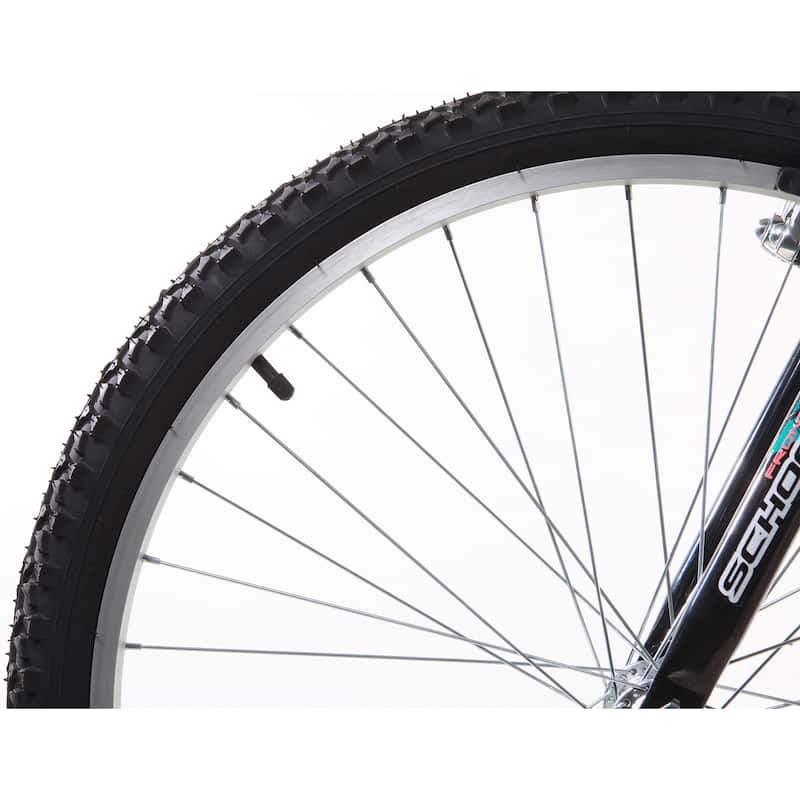 Trail 21-speed Black Suspension Men's Mountain Bike