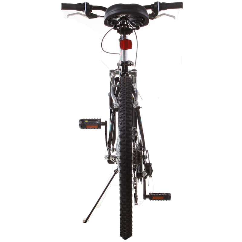 Trail 21-speed Black Suspension Men's Mountain Bike