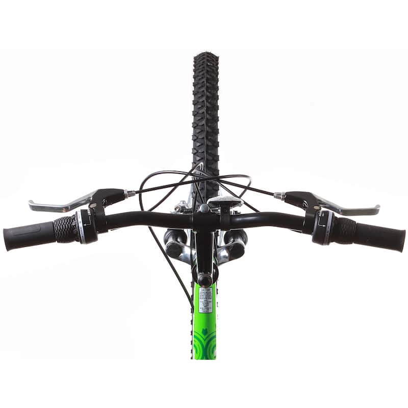 Trail 21-speed Green/ Black Suspension Men's Mountain Bike