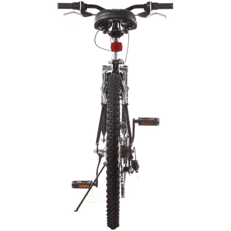 Trail 21-speed Green/ Black Suspension Men's Mountain Bike